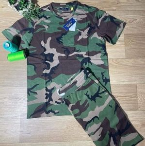 Polo Ralph Lauren Short Set
